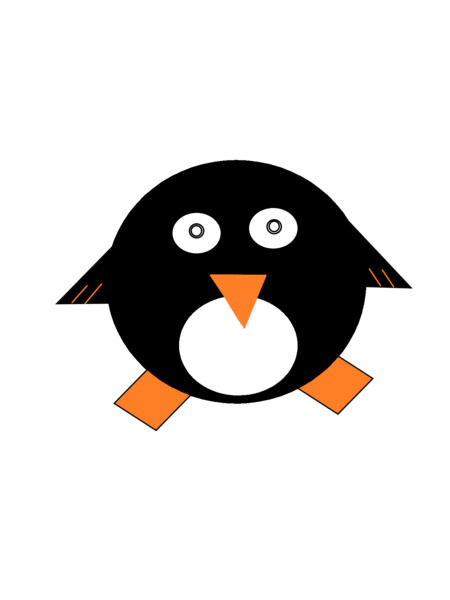 Kawaii Penguin