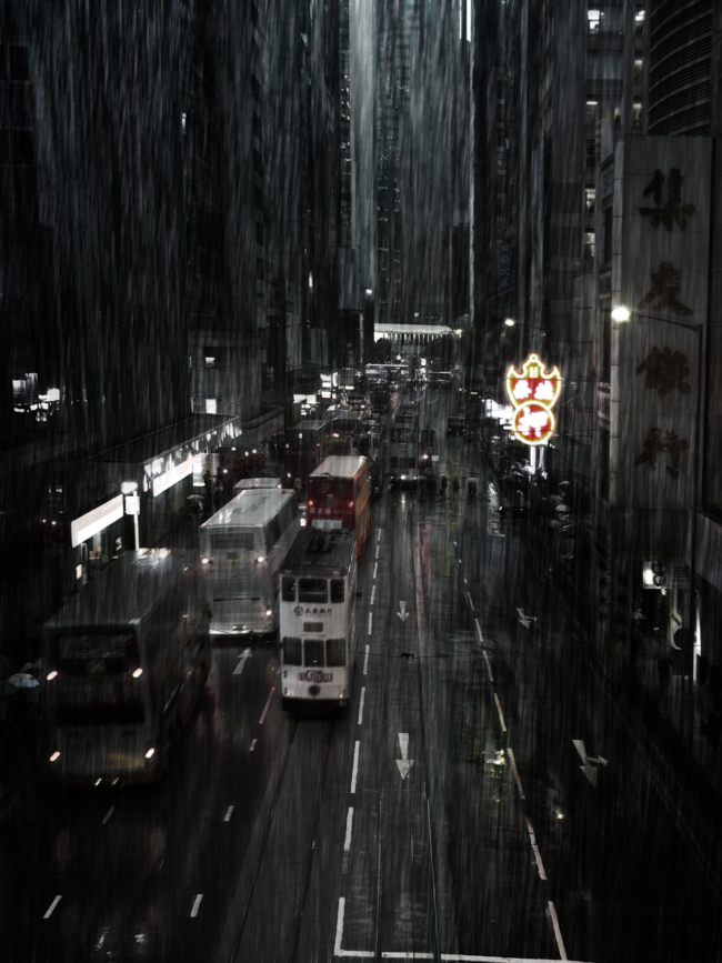 Hong Kong - Noir by BRISTOLNOIR