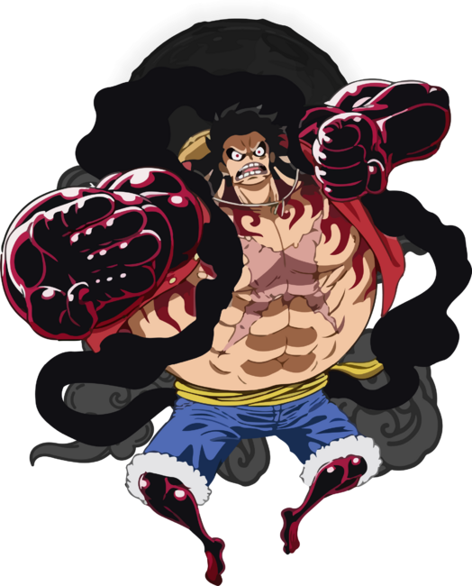 One Piece Anime - Luffy Hekai