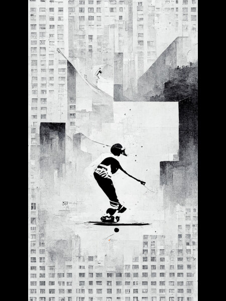 Skateboarding #01