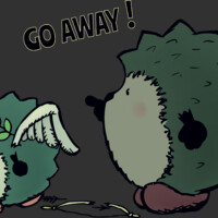 Go Away!!
