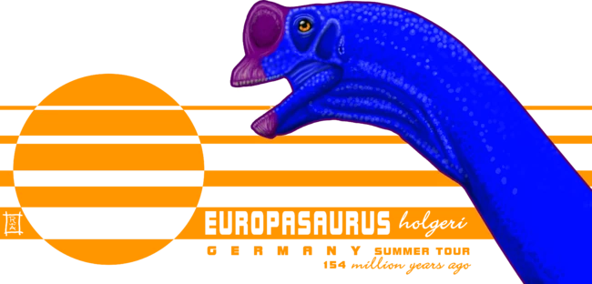 Europasaurus - Germany Summer Tour