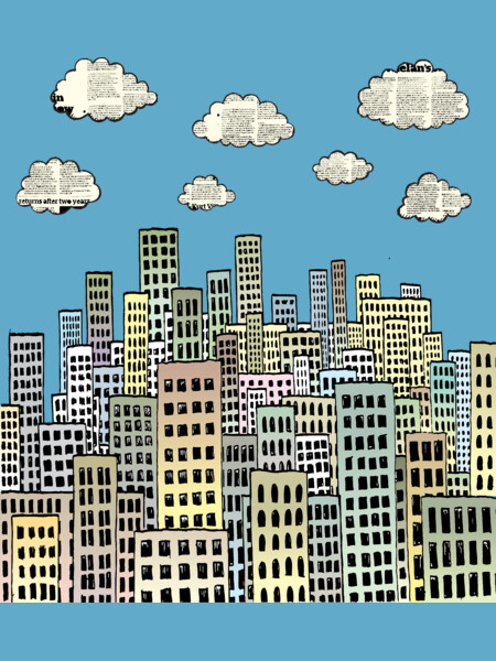 The City of Paper Clouds