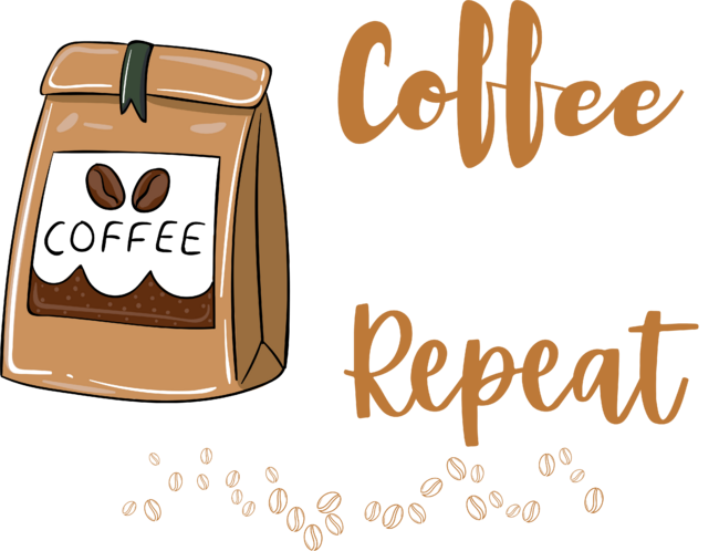 Coffee Teach Repeat Appreciation