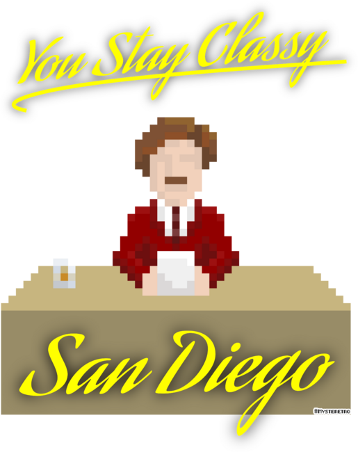 Stay Classy San Diego