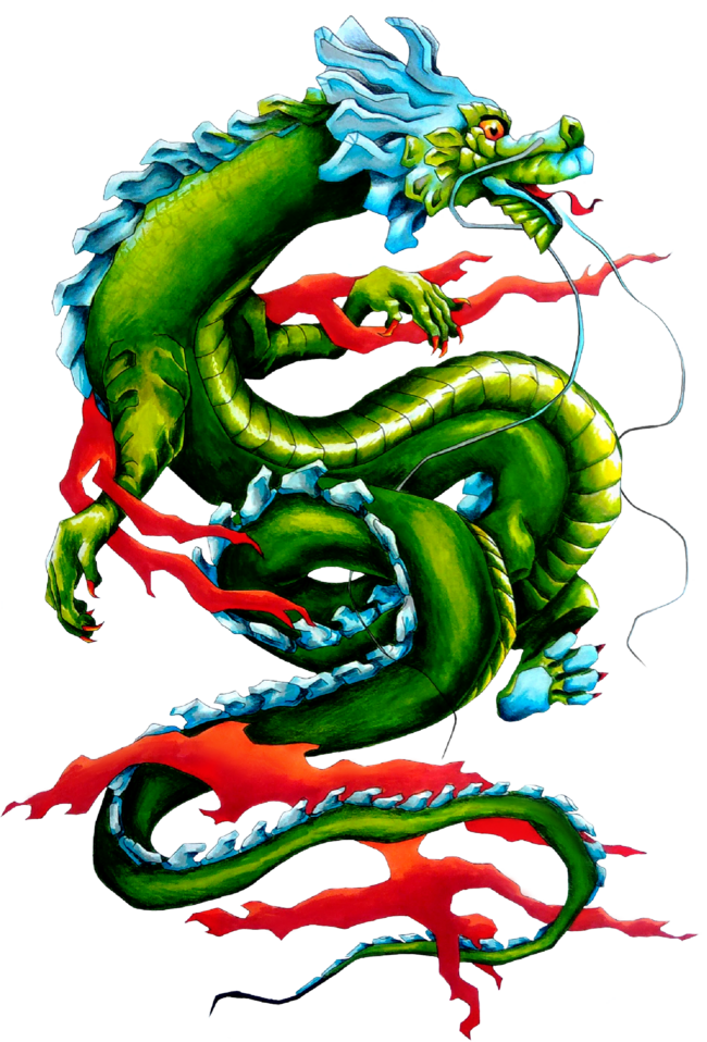 Dragon by Oxysart