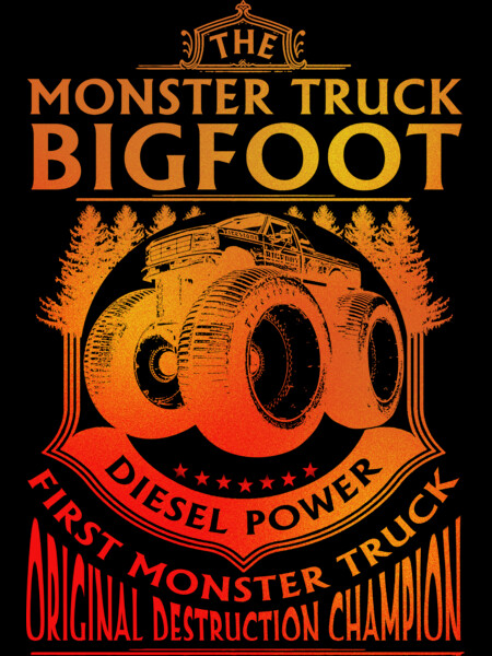 Bigfoot monster truck - first monster truck