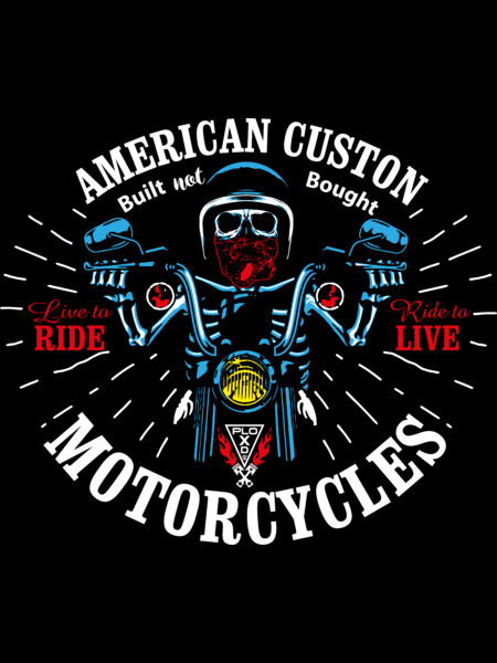 Motorcycle american custon