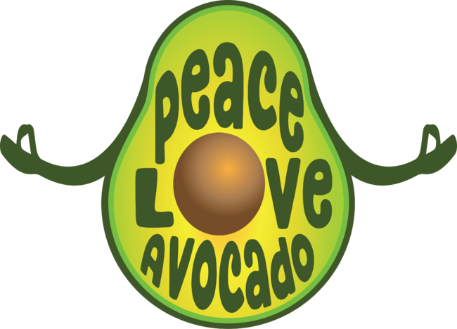 Peace, Love, Avocado