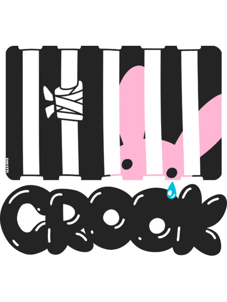 CROOK classic (Pink)