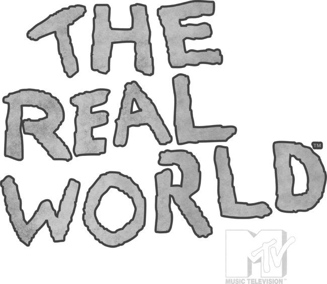 MTV The Real World Logo by MTVstore