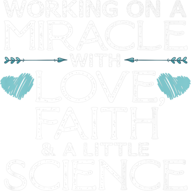 Embryo Transfer Miracle Faith Science by Baoanh