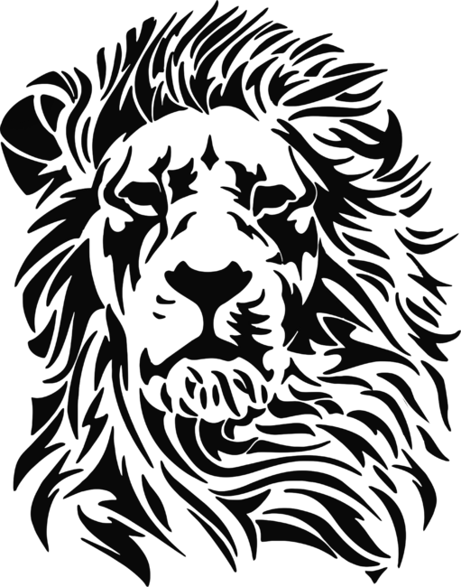 Lion by ashtext