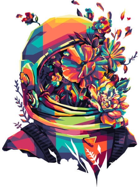 Astronaut Flower