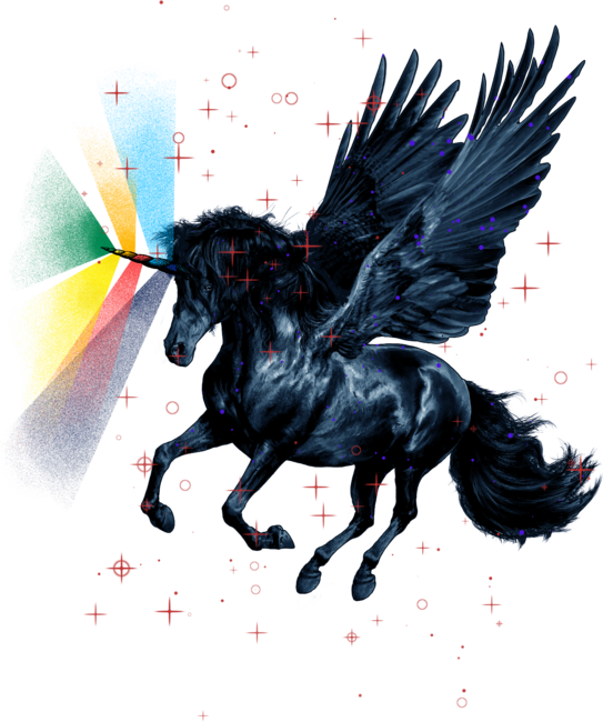 The Black Pegasus, Magic Lantern