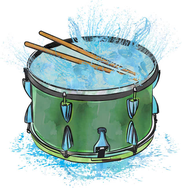 Drum Ink by berwies