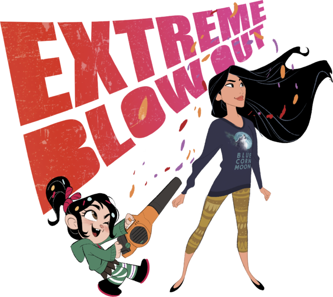 Extreme Blowout by Disney