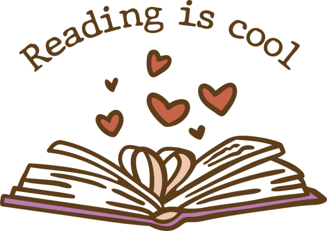 Reading Is Cool Hearts