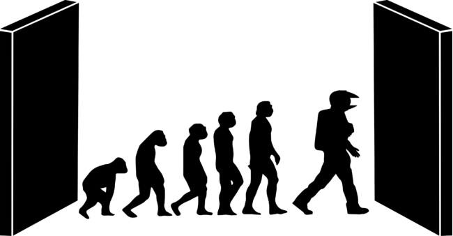 Evolution by Kubrick