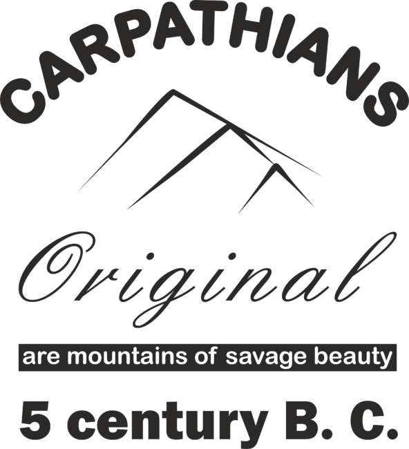 Carpathians Original (black print)