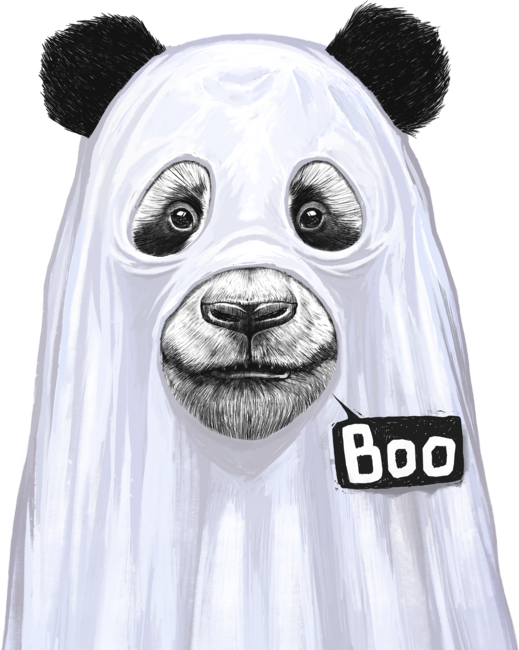 Panda Boo by NikKor