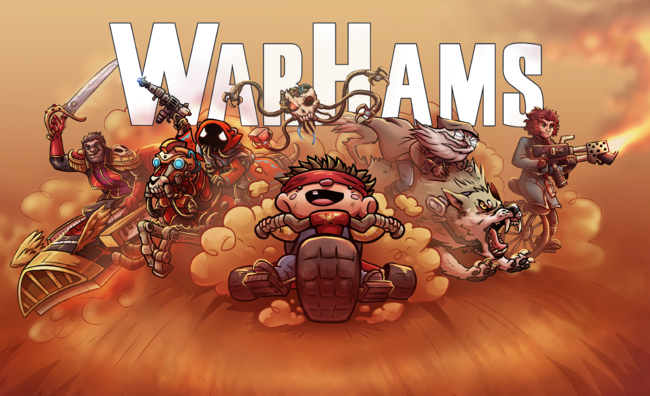 WarHams Poster