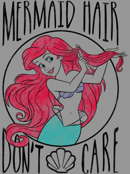 Mermaid Hair, Don't Care by Disney