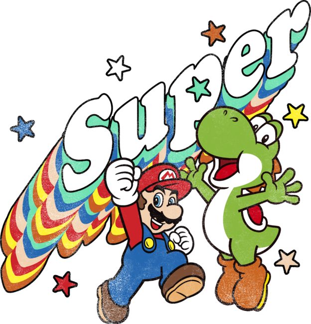 Super Mario and Yoshi Stars by Nintendo