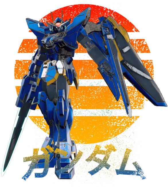Gundam Exia Blue Frame