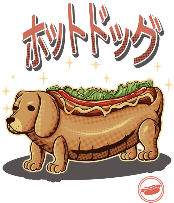 Dog Hot Dog by pilipsjanuarius
