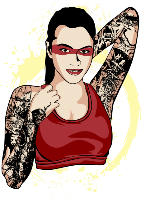 Lady Tattooed 4 by zainiklistiyani