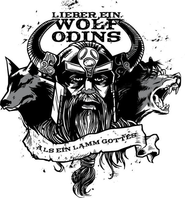 Odins Wolf German Quote