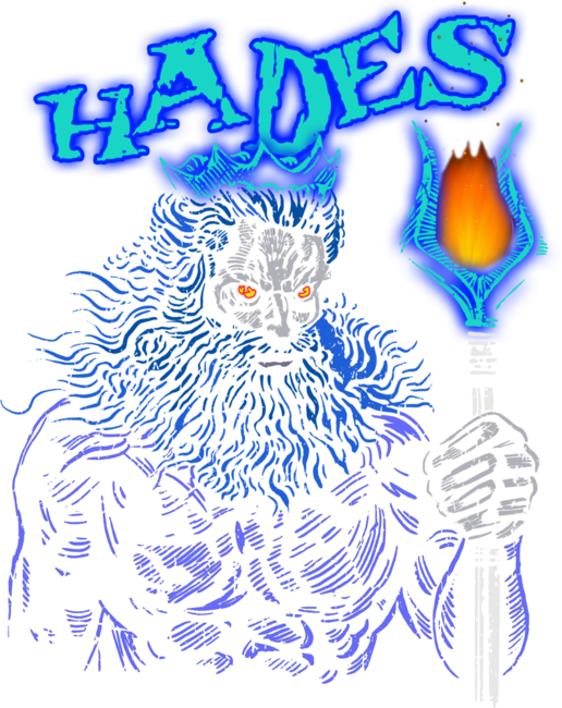 Hades Ancient Greek Gods and Monsters Mythology