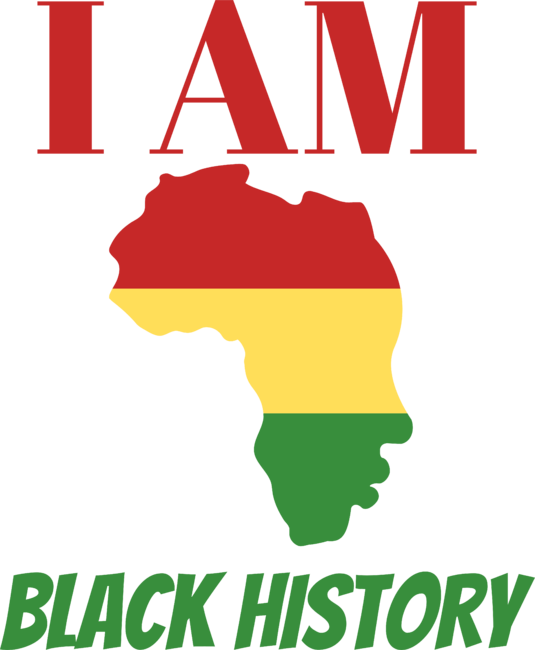 I Am Black History Month Melanin Men Women Kids Boys &amp; Girls
