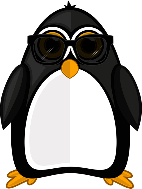 Cool Penguin by Adamzworld