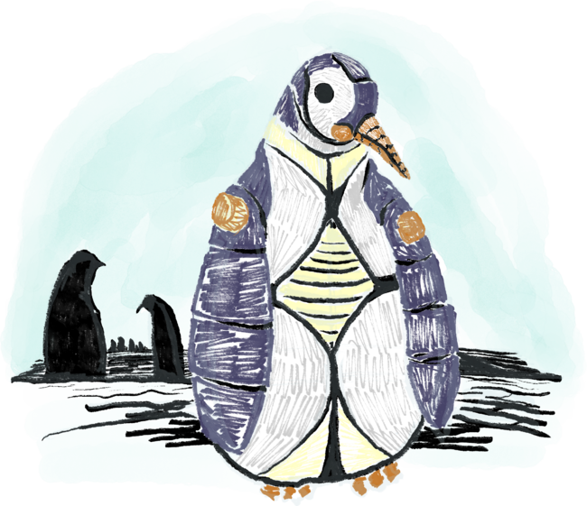 Robo Penguin