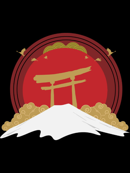 Japanese Zen Torii