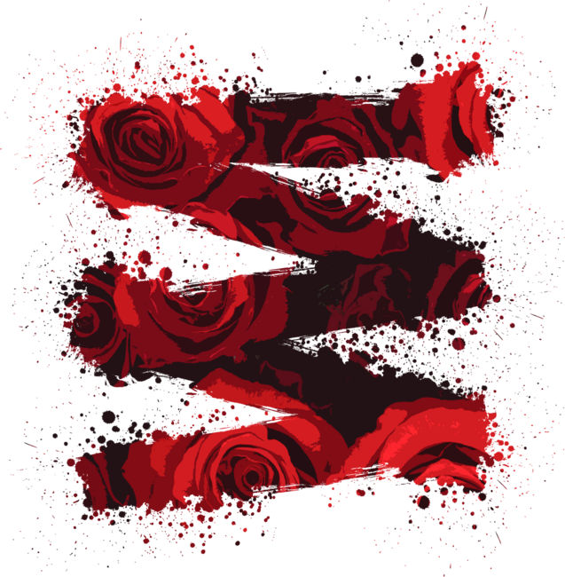 Lines of Roses by DerroK991