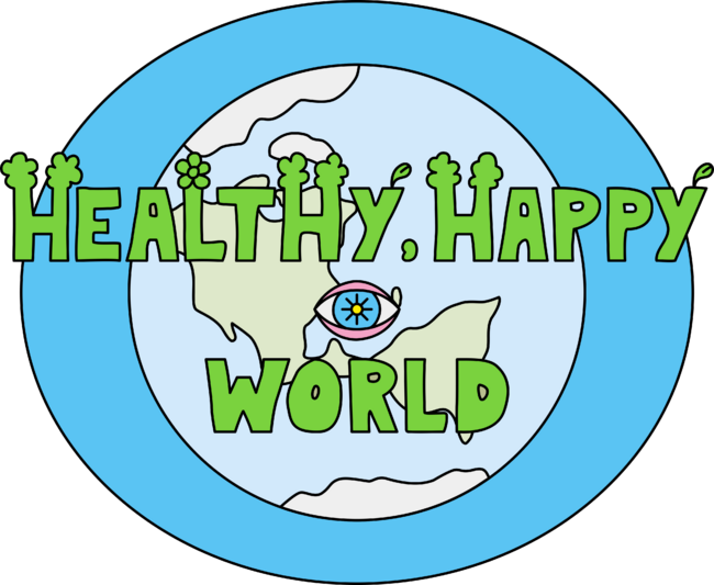 HEALTHY,  HAPPY WORLD by WeirdFish