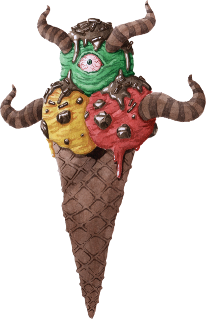 Monsterlicious - Demon Ice-cream