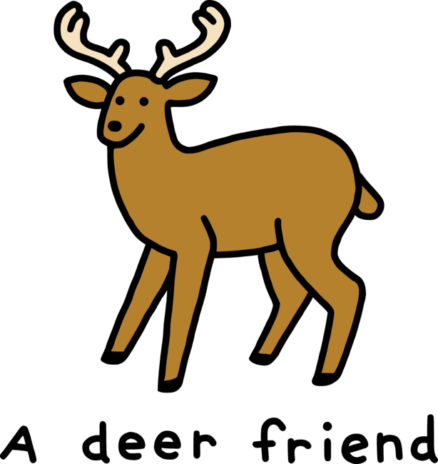 A Deer Friend