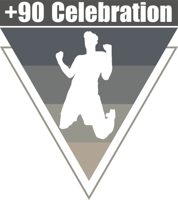 +90 celebration