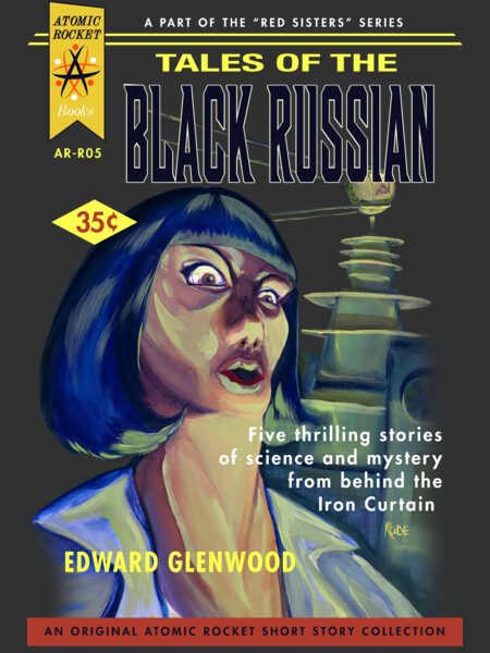 &quot;Tales of the Black Russian&quot; Book Cover