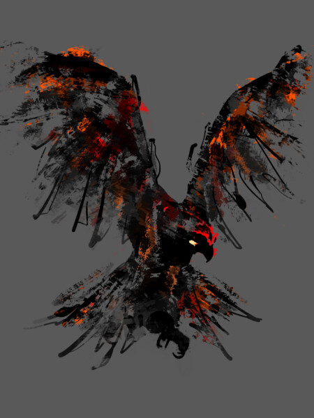 Legendary Phoenix - Cool Bird by Area31Studios