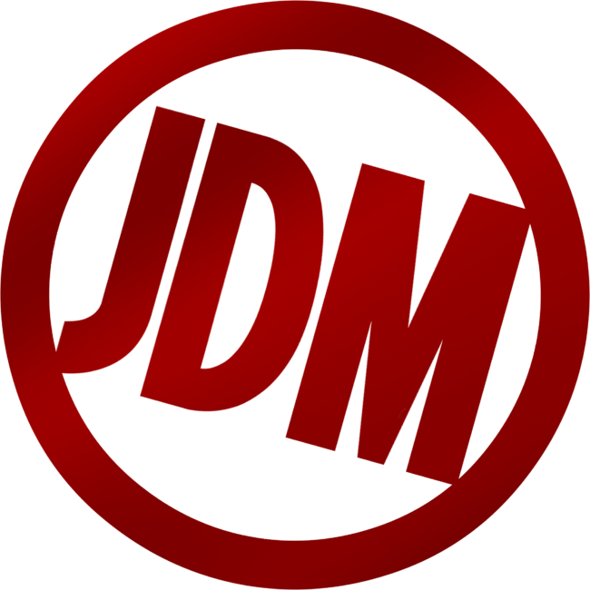 JDM Logo - Red