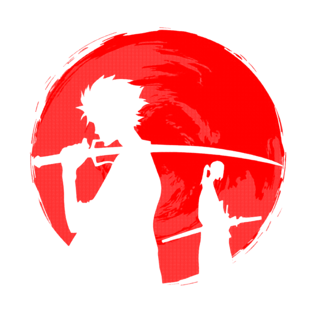 Samurai sunset