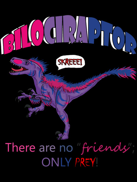 Bisexual Pride - Bilociraptor