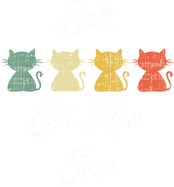 Best Cat Mom Ever Cute Cat T-Shirt