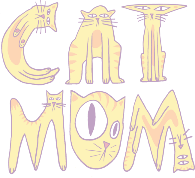 Cat Mom