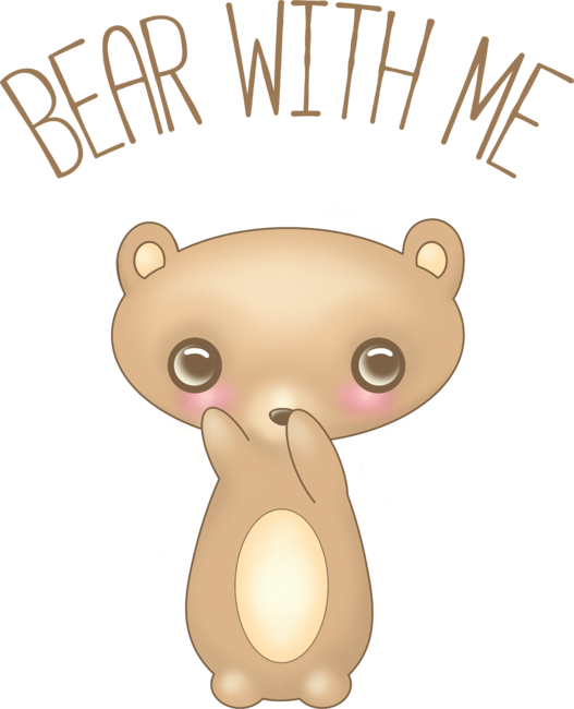 Bear With Me - Creepy Cute Teddy